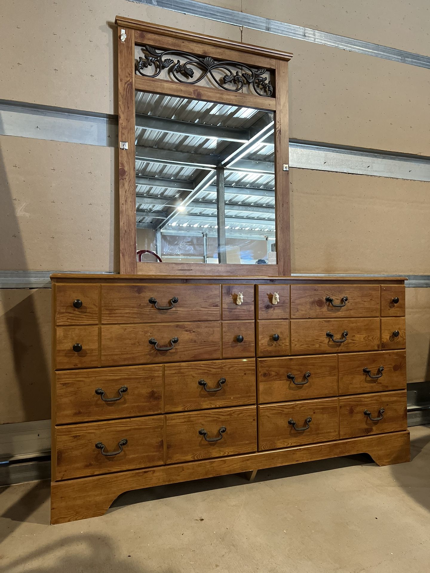 Dresser with Mirror