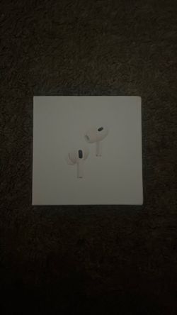 AirPods Pro(2nd generation) With MagSafe charging case(USB-C)