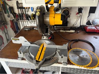Dewalt 10 inch compound miter saw