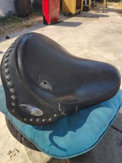 Harley-Davidson Solo Motorcycle Seat