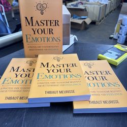 New Master Your Emotions: A Practical Guide to Overcome Negativity and Better Manage Your Feelings (Mastery Series)