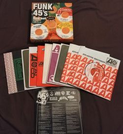 Funk 45" UK Vinyl Box Set