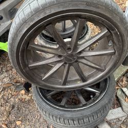 Vossen Wheels No Bends Ride Good 