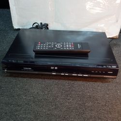 Toshiba DVD video recorder D-R410 / Tested 