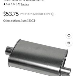 Brand New Car Muffler High Performance