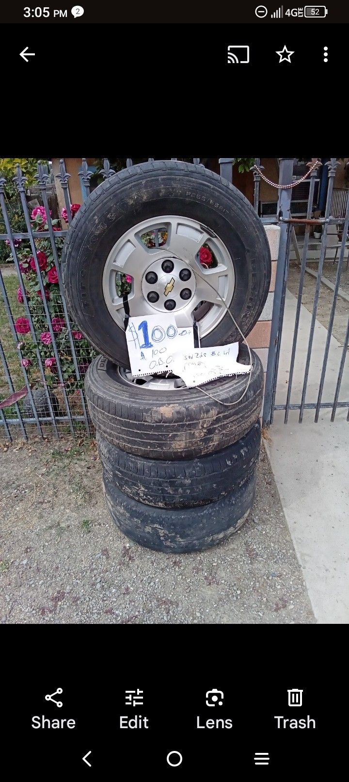 Stock Chevy Rims