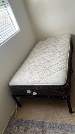 Mattress and frame