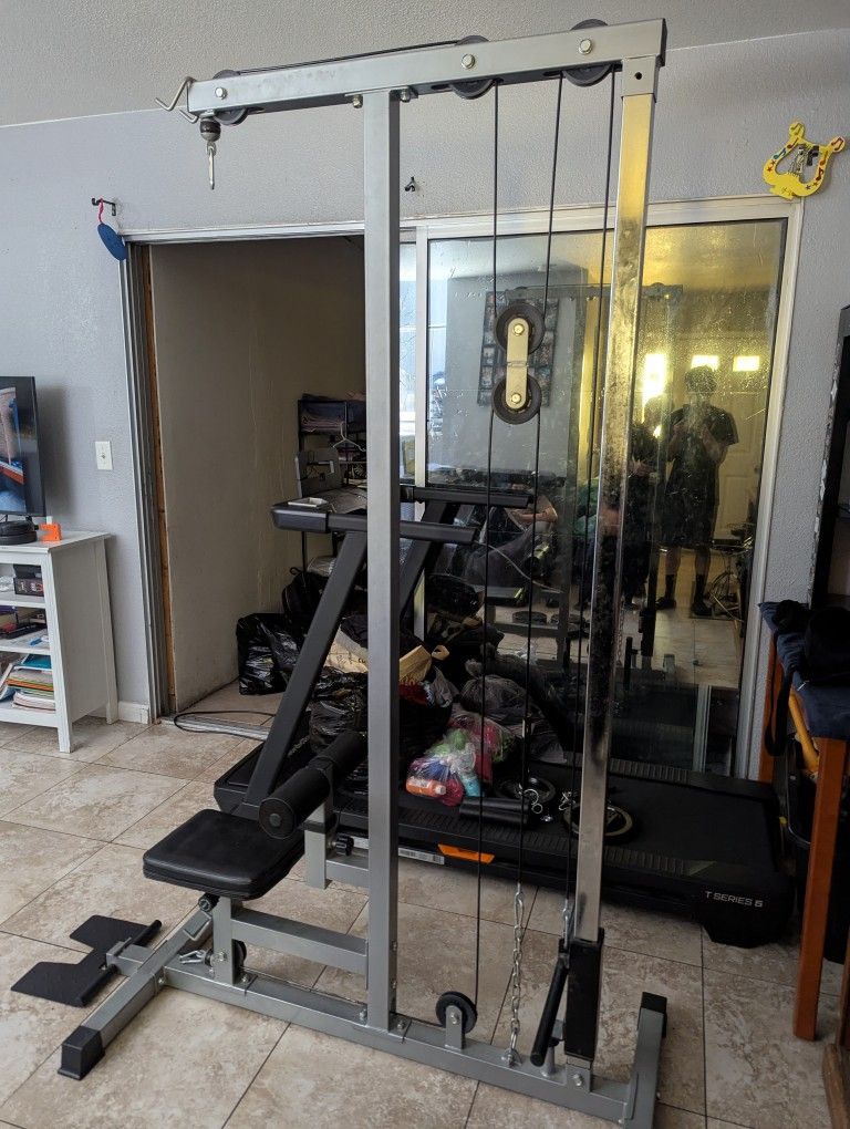 Pull Down Machine