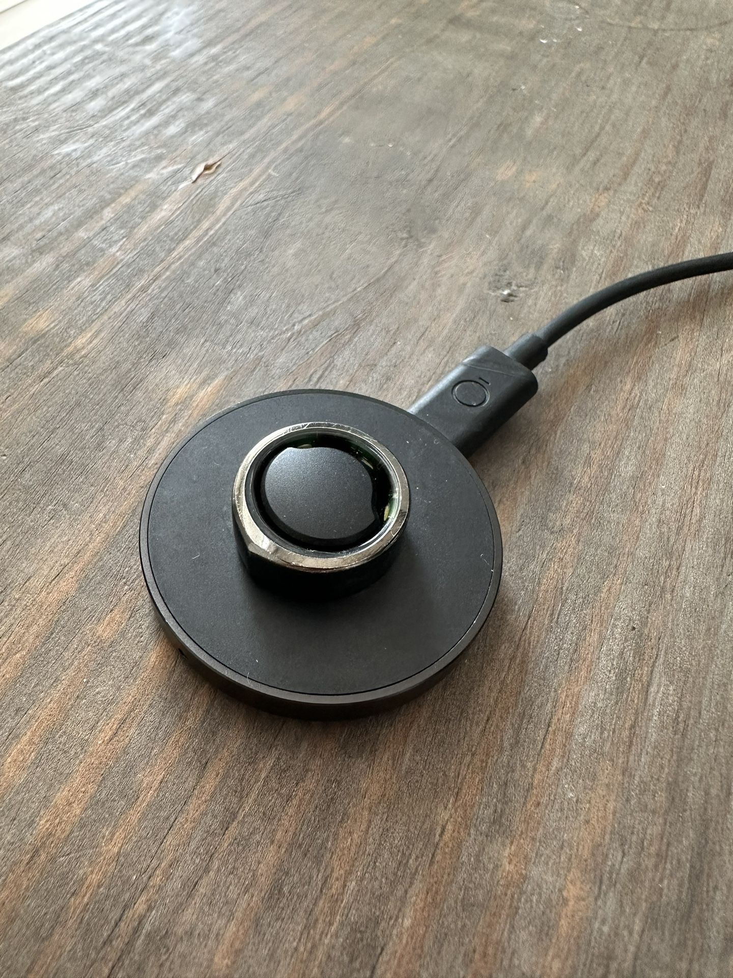Oura ring Gen 2 Size 6 Silver