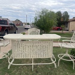 Patio Furniture 4p