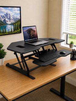 VariDesk Pro Plus Standing Desk Converter. Excellent Condition.