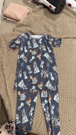 Magical Little Babes Frozen Pajamas