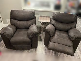 2 Recliners