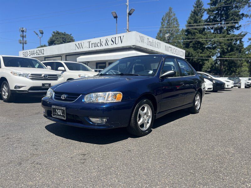 2001 Toyota Corolla Sport