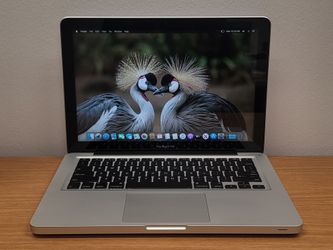 Apple MacBook Pro 13.3" i5 6GB 128GB Mac Os Catalina