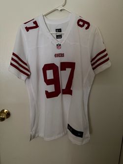 49ers Nick Bosa Jersey Women’s large