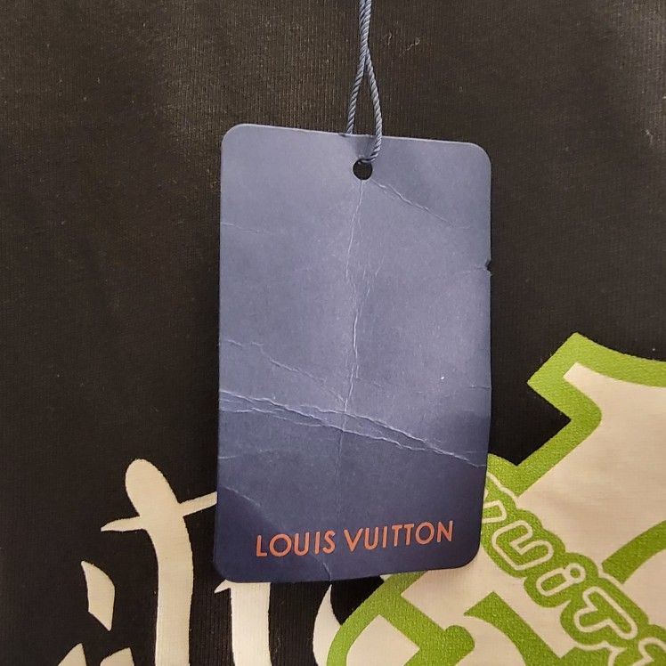 Rare Louis Vuitton Couture T Shirt Cartoon Rabbit Alien Graphic