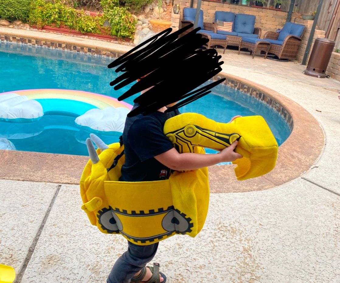Excavator Costume