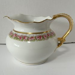 Limoges Cider Pitcher