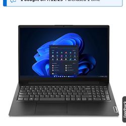 Brand New Brand New Lenovo V15 G4 IRU 15.6" Laptop, Intel Core i5 2.1 Ghz, 16GB RAM, 512GB SSD, Windows 11