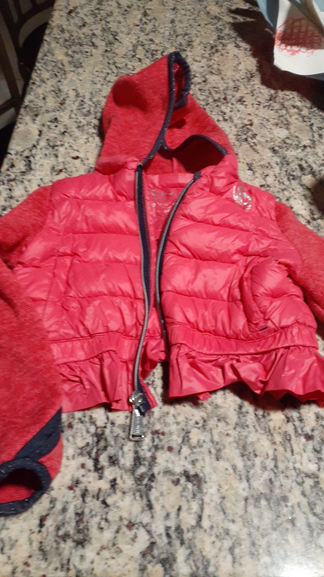 Toddler girl Michael Kors jacket 3t