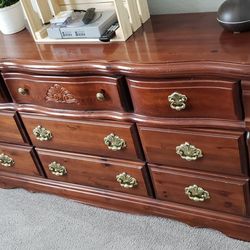 Dresser And Two Night Tables