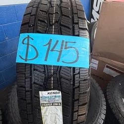 245/60R18 Tires Kenda Klever A/T Trail