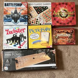 Board Game Bundle