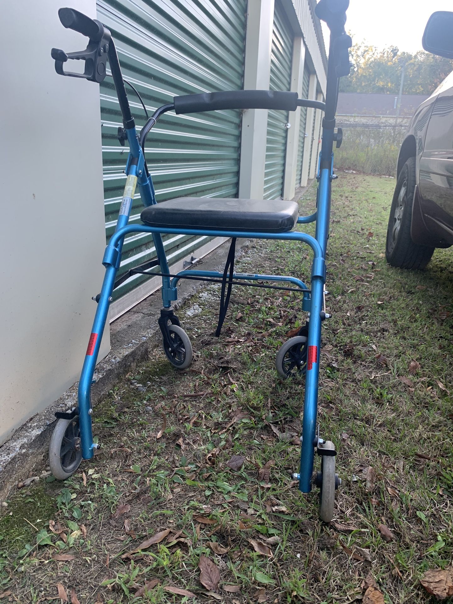 Walker And Seat