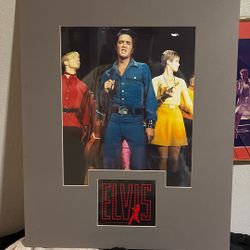 Elvis Presley Laminated Poster On Foam Board