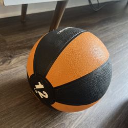 12 pounds Zenstyle Medicine Exercise  ball  