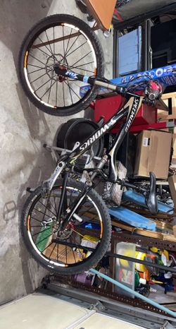 S Works Specialized Full Suspension Bike