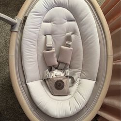 Baby swing and rocker set