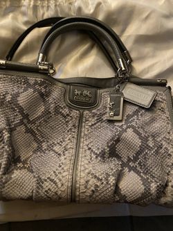 Coach hand bag