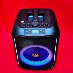 Portable Party Speaker XHD Sound AND DEEP BASS