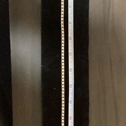 4.5 MM 22in CZ Tennis Chain