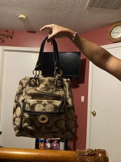 Coach purse
