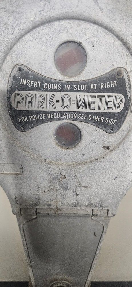 Old School Parking Meter