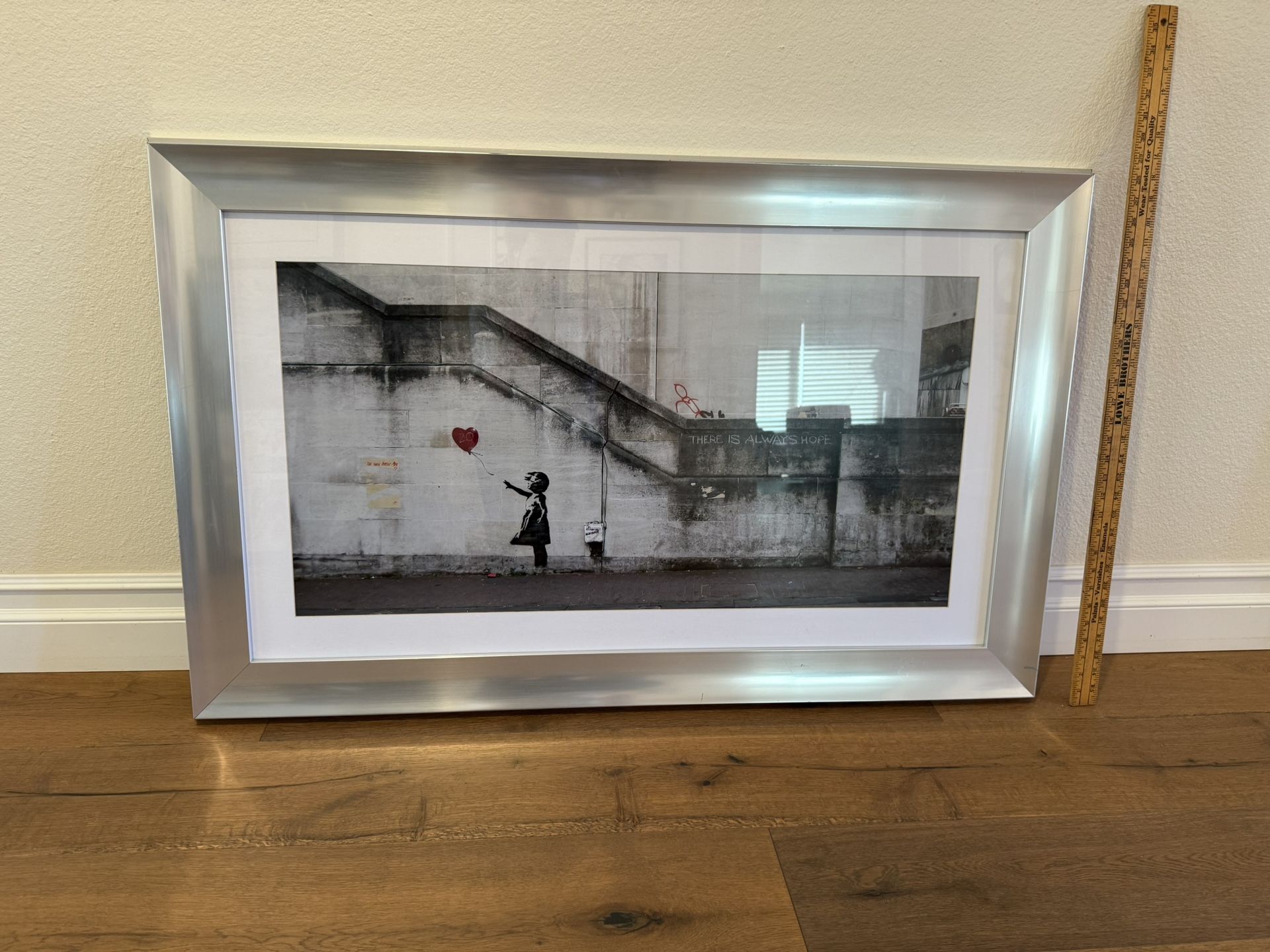 Large Banksy Art