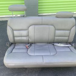 1996 Chevy Suburban 3rd Row Leather Seat