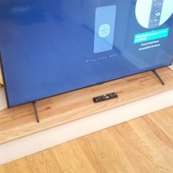 NEW cond SAMSUNG  55 INCHES. TV  , SMART  TV  , With REMOTE CONTROL   , 