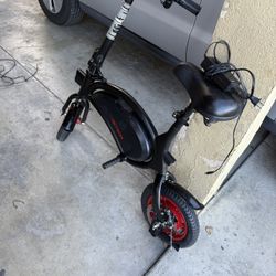 Bike Electric Jetson Bolt With Charger And Tires New Working Good 