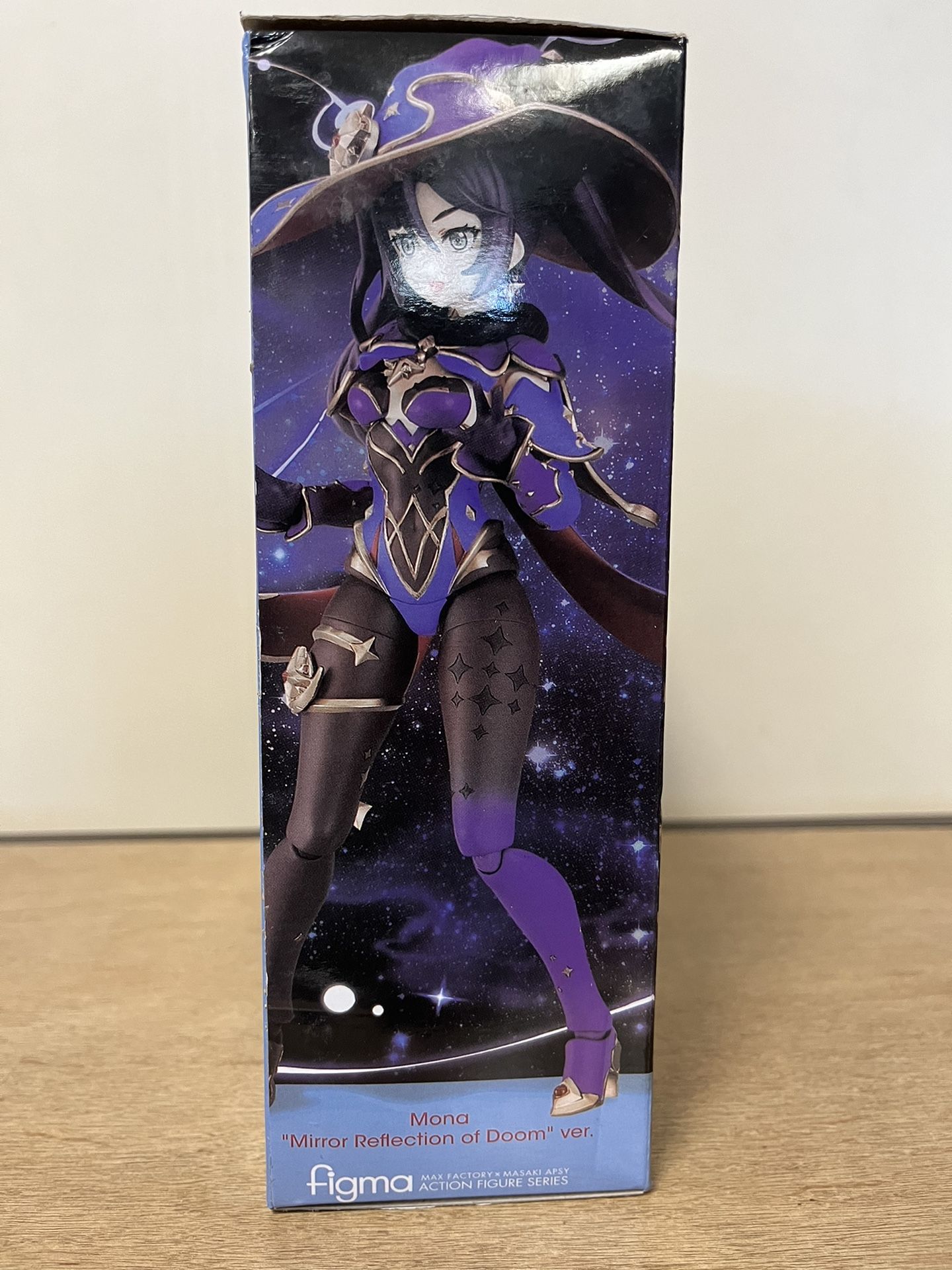 Brand New Max Factory Figma 548 Genshin Impact Mona: Mirror 