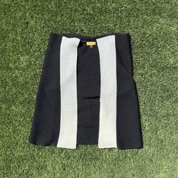 St. john Sleeveless Wrap Poncho Cardigan