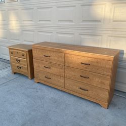 Dresser & nightstand