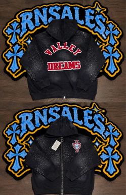 Valley hoodie size large