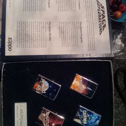 Zippo Space Exploration.. Collectable Series 