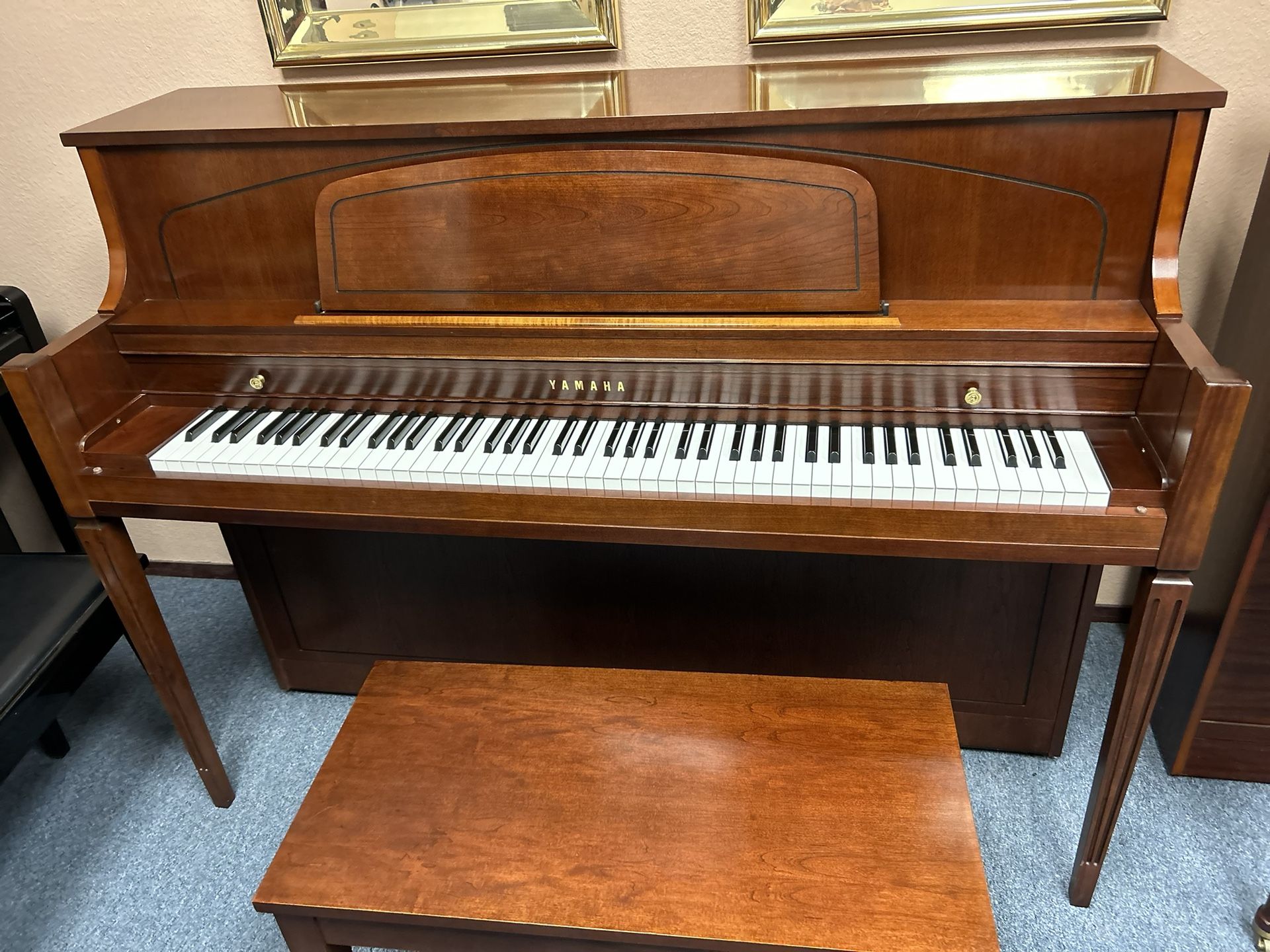 Yamaha Upright Piano-M Series