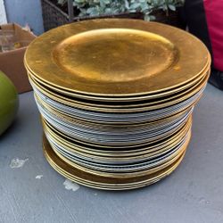 Plate Chargers All For $5 