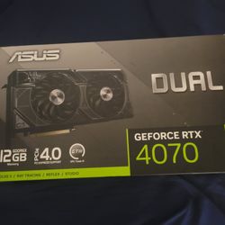 ASUS RTX 4070
